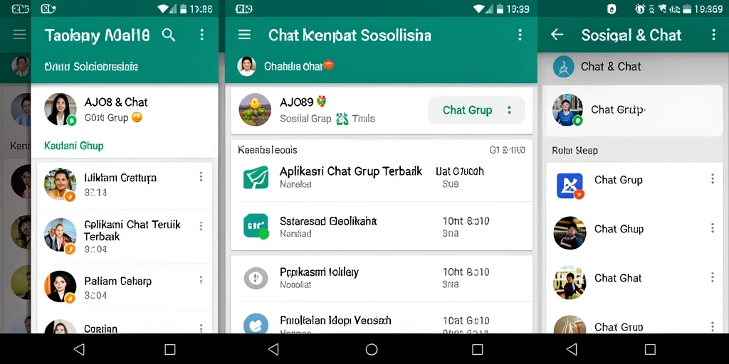 Tampilan antarmuka aplikasi AJO89 yang menarik dan fungsional.