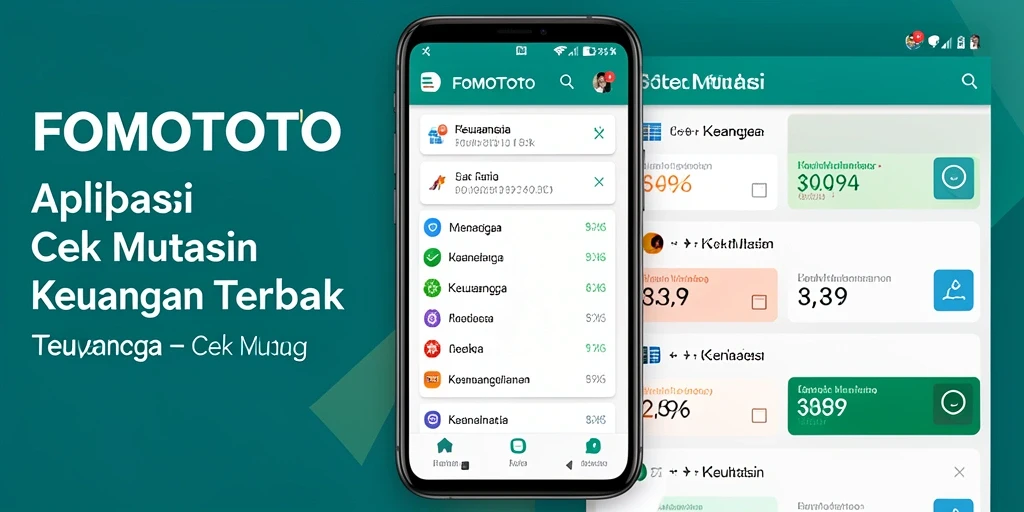 Tampilan antarmuka FOMOTOTO untuk cek mutasi yang praktis.