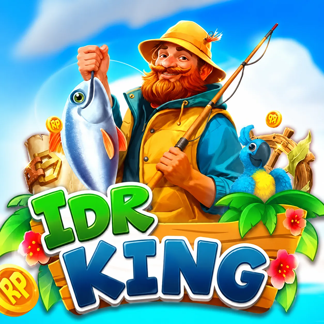 IDRKING - Aplikasi Status & Stiker Terbaik untuk Sosial & Chat