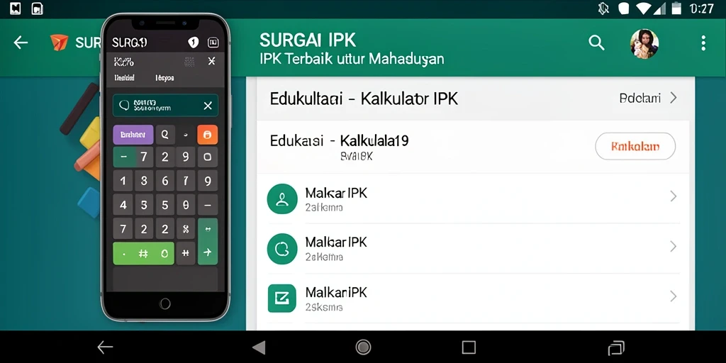 Tampilan antarmuka SURGA19 yang intuitif dan ramah pengguna.