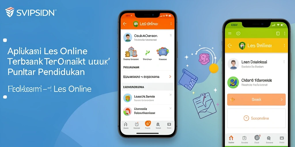 Antarmuka aplikasi SVIPSIDN yang interaktif dan informatif.