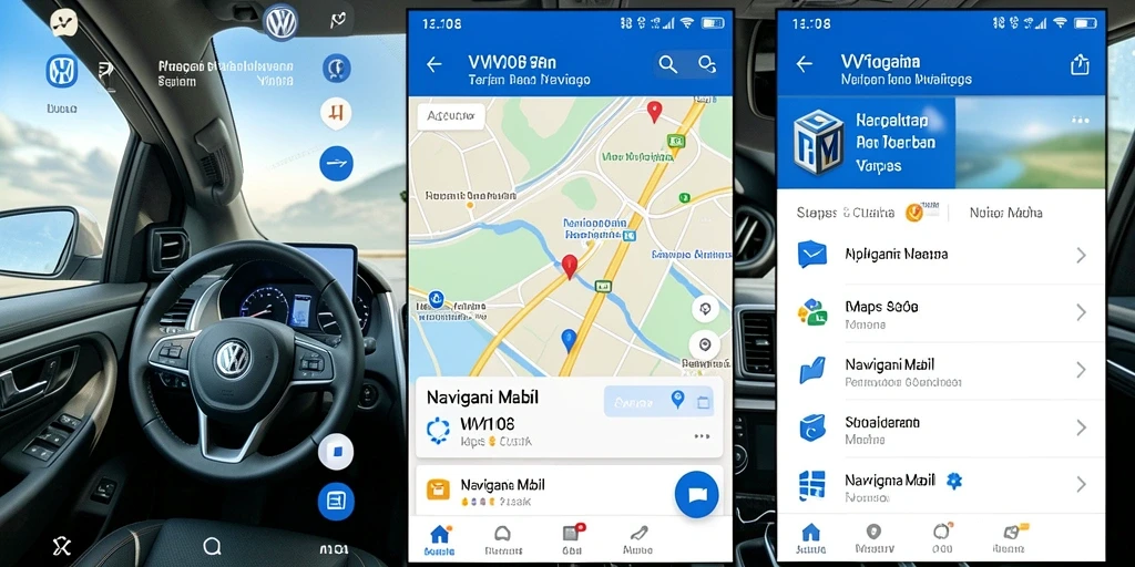 Tampilan antarmuka VW108 yang sederhana dan fungsional.