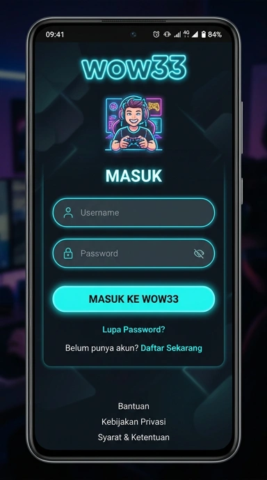Masuk Akun wow33 Secara Mudah dan Aman